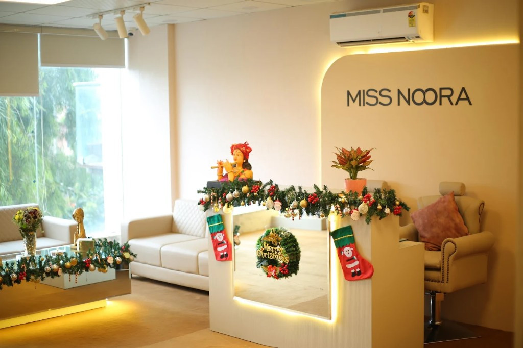 Miss Noora Skin Clinic reception