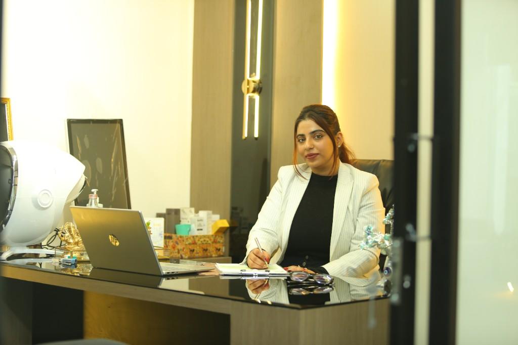 Consultation at Miss Noora Skin Clinic