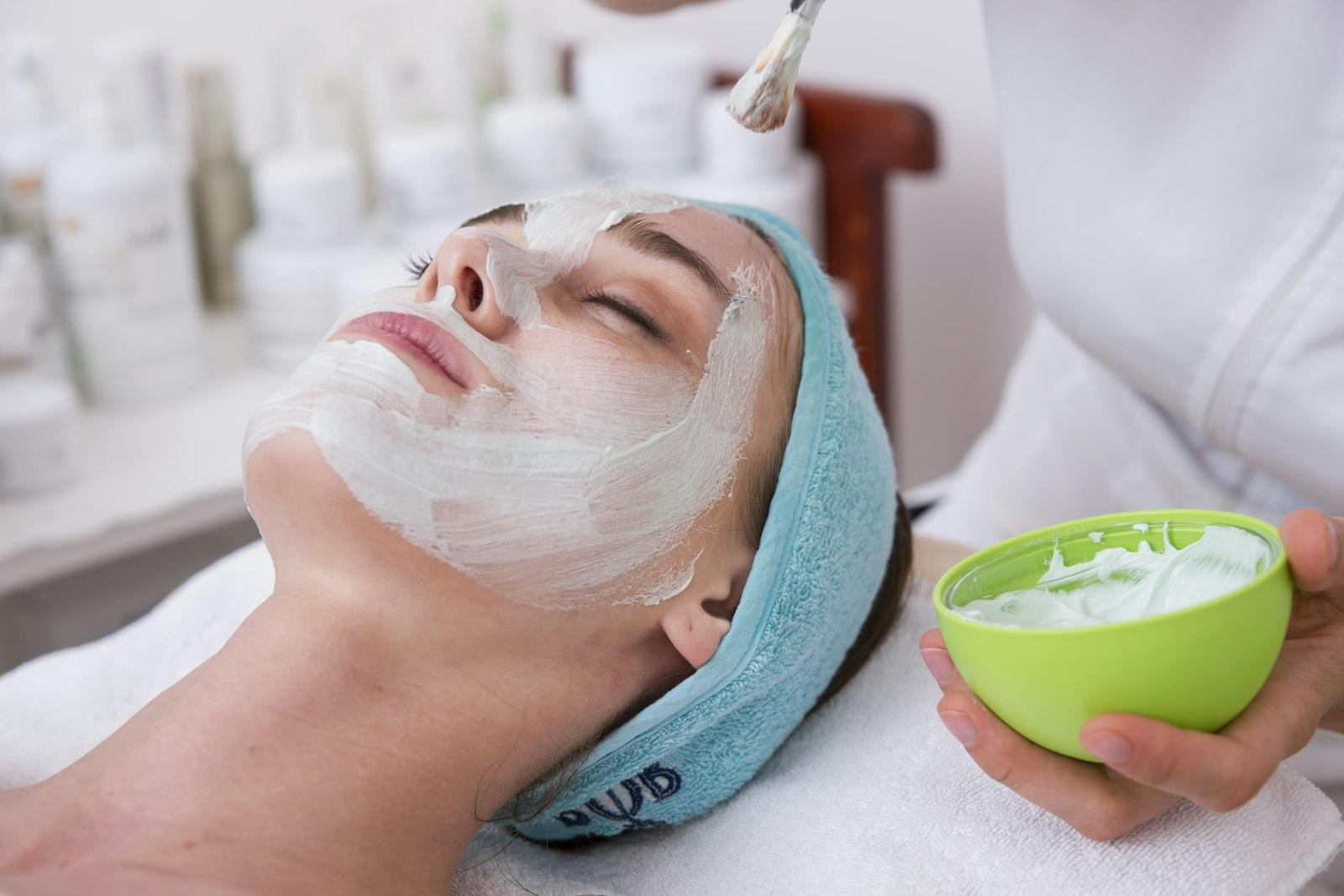 Editorial photograph related to Dermaplaning. Not a Miss Noora patient result.