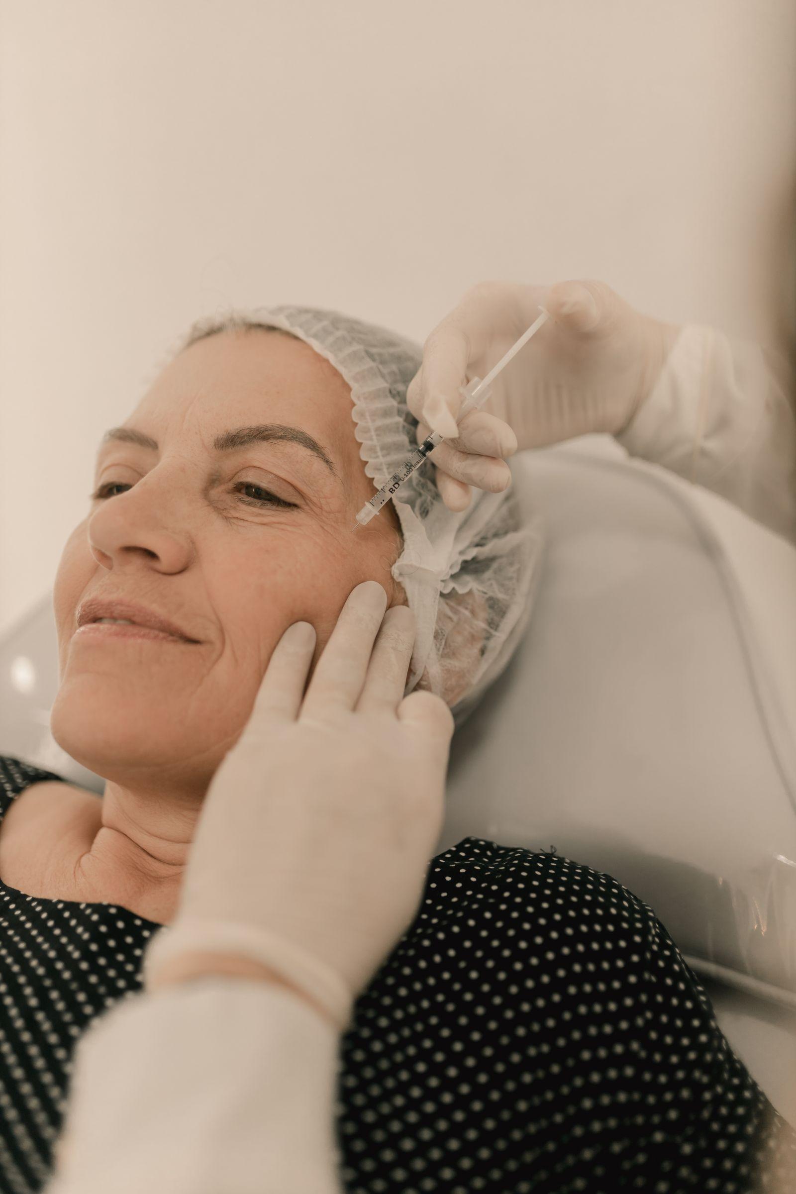 Editorial photograph related to Fillers. Not a Miss Noora patient result.