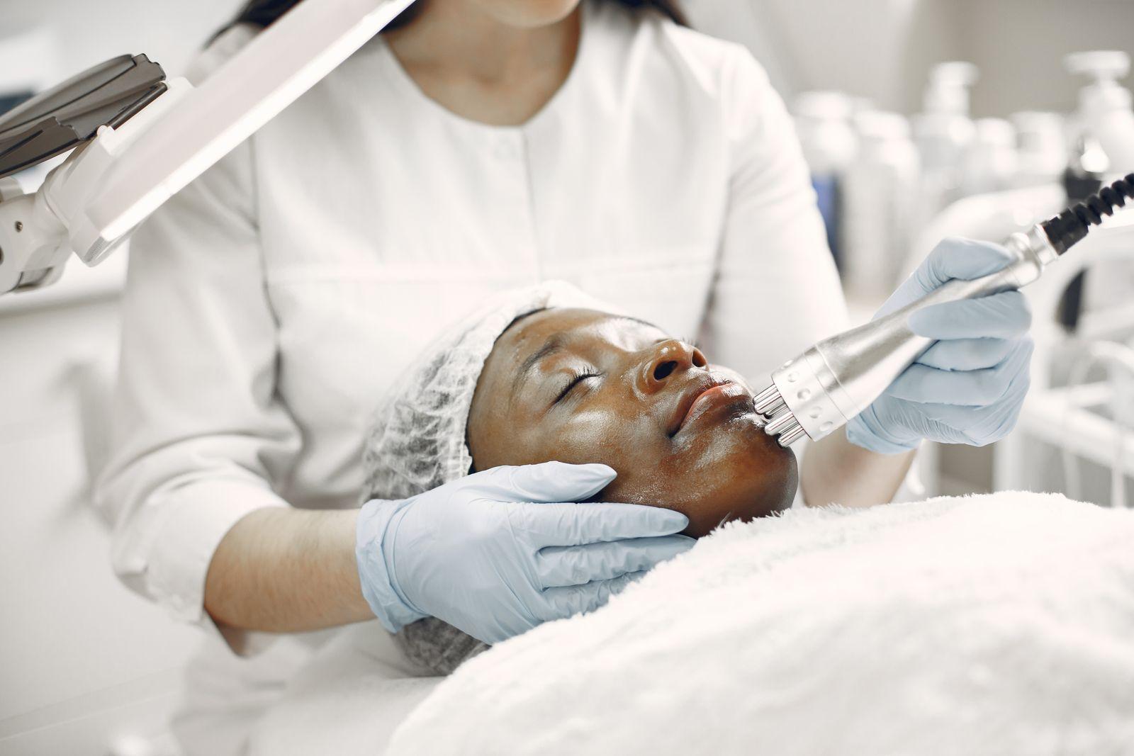Editorial photograph related to CO2 Fractional. Not a Miss Noora patient result.